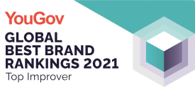 Global Best Brand Rankings 2021